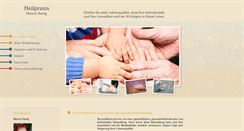 Desktop Screenshot of naturheilpraxis-kaarst.com