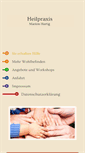 Mobile Screenshot of naturheilpraxis-kaarst.com