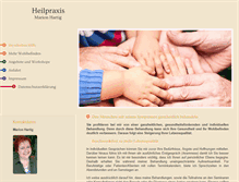 Tablet Screenshot of naturheilpraxis-kaarst.com